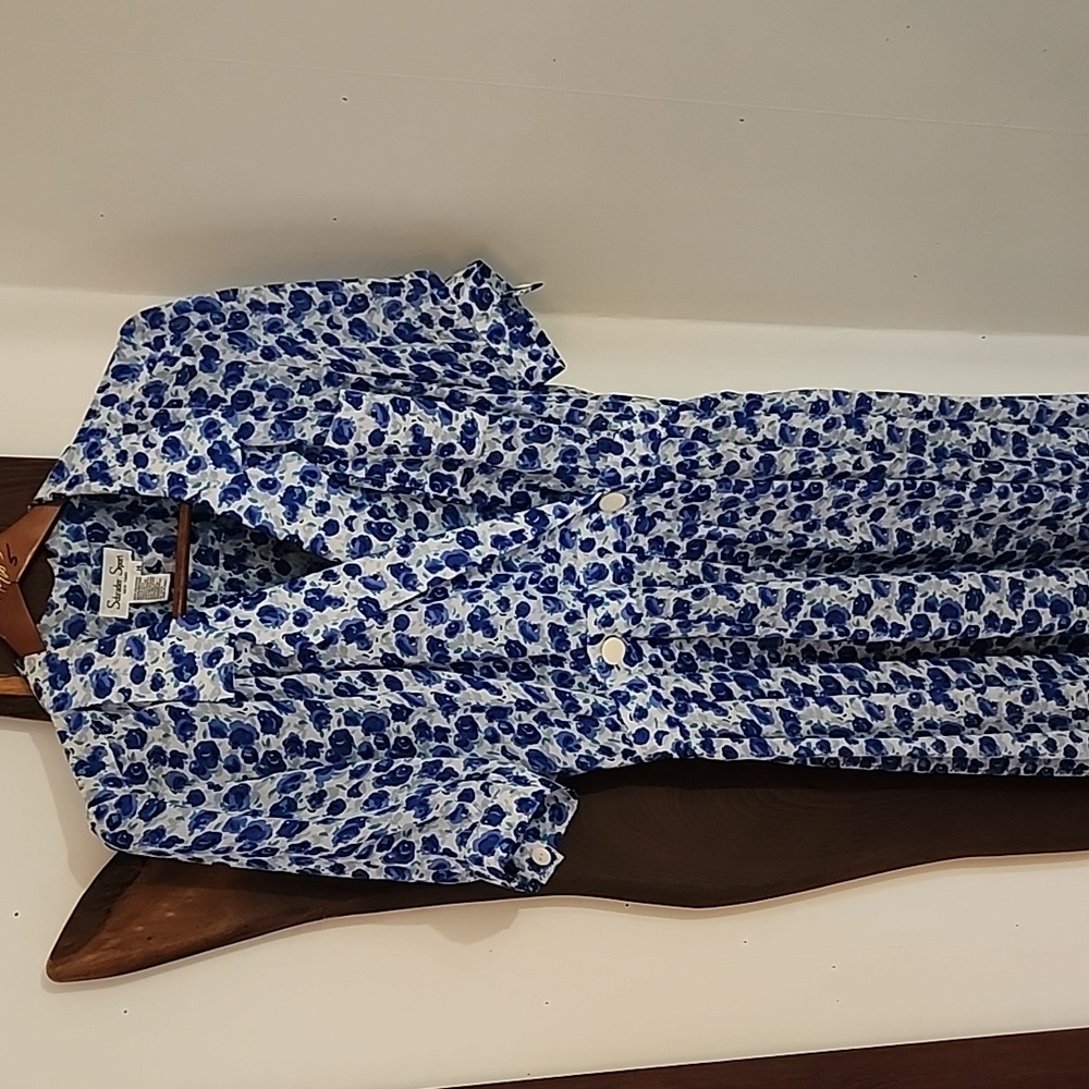 Schrader Sport floral dress. size 14